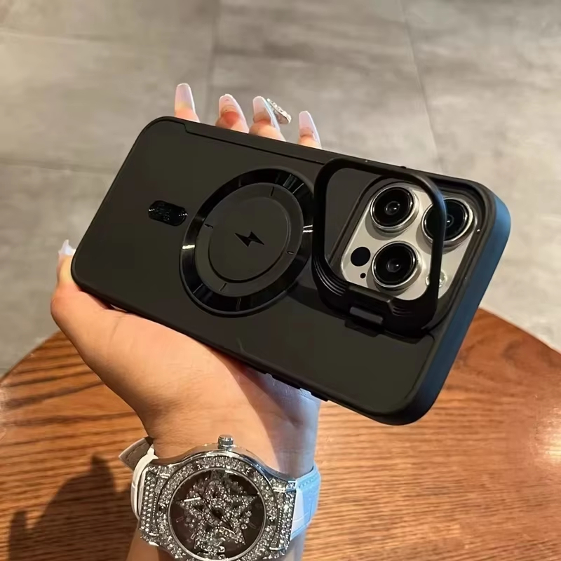 حامل جديد مع مسند لهاتف آيفون  - مراجعة Phone Accessories And Cases وسعره