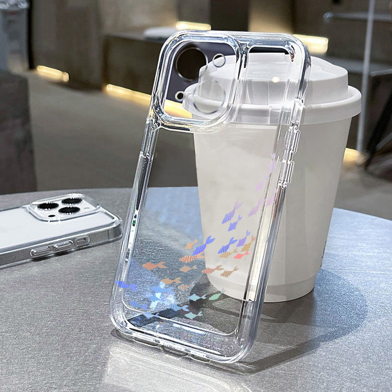 Ins مجموعة الأسماك الصغيرة الإ - مراجعة Y2K Phone Accessories وسعره