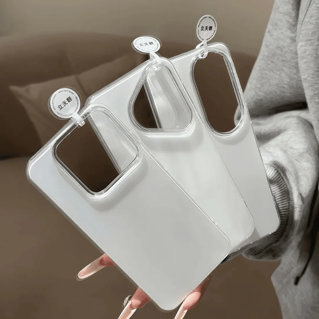 المتقدمة الحد الأدنى الأبيض حف - مراجعة Y2K Phone Accessories وسعره