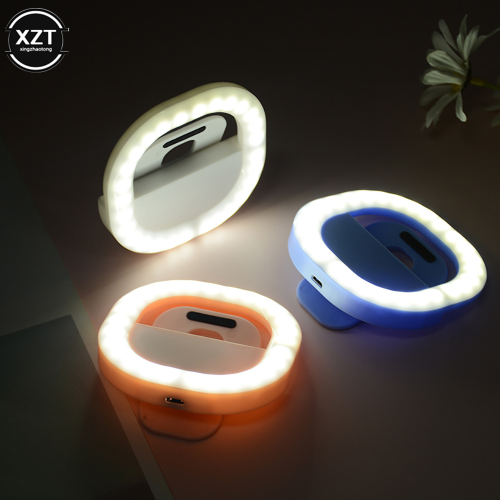 الهاتف المحمول ملء ضوء LED مصب - مراجعة Led Strip Selfie وسعره
