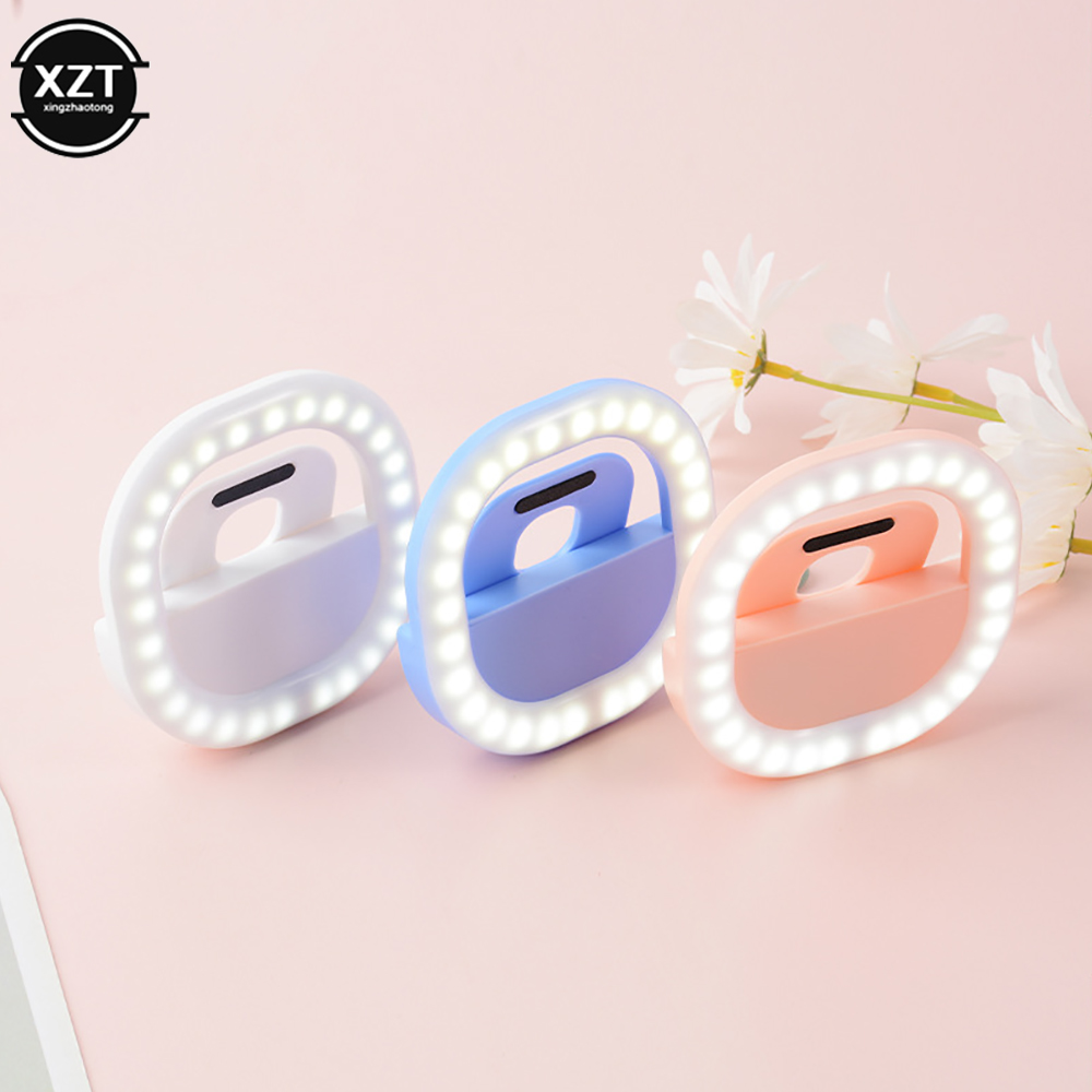 الهاتف المحمول ملء ضوء LED مصب - مراجعة Led Strip Selfie وسعره