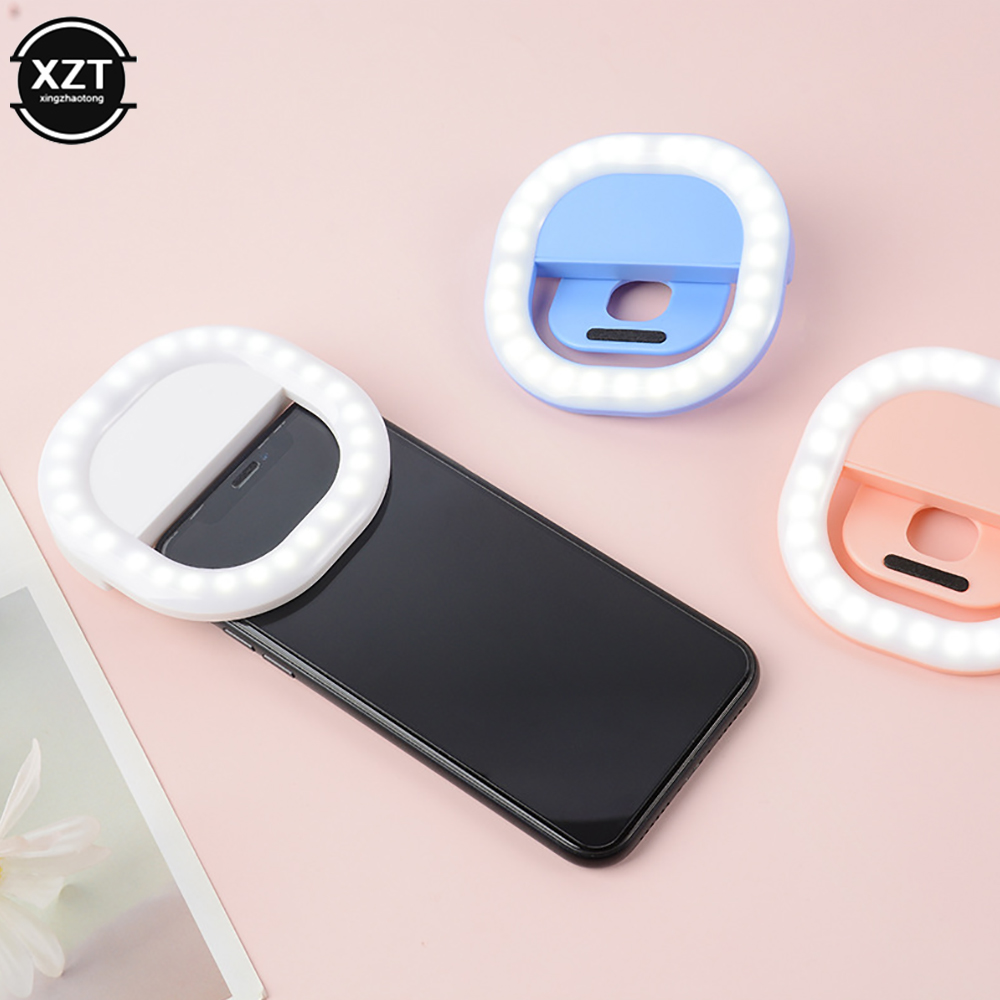 الهاتف المحمول ملء ضوء LED مصب - مراجعة Led Strip Selfie وسعره