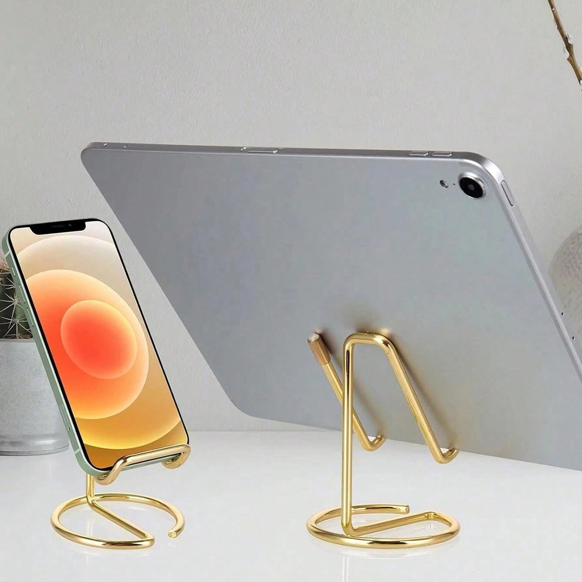 حامل هاتف محمول للمكتب، حامل ب - مراجعة Phone Accessories Rack وسعره