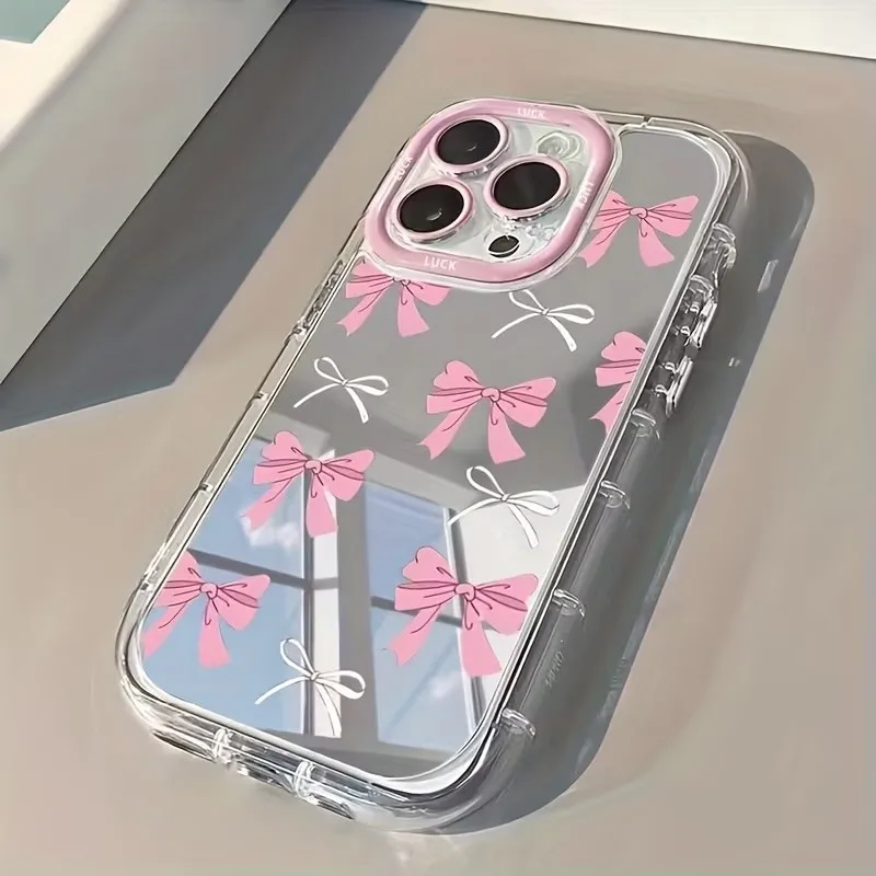 جراب هاتف بسيط بتصميم فيونكة ز - مراجعة Y2K Phone Accessories وسعره
