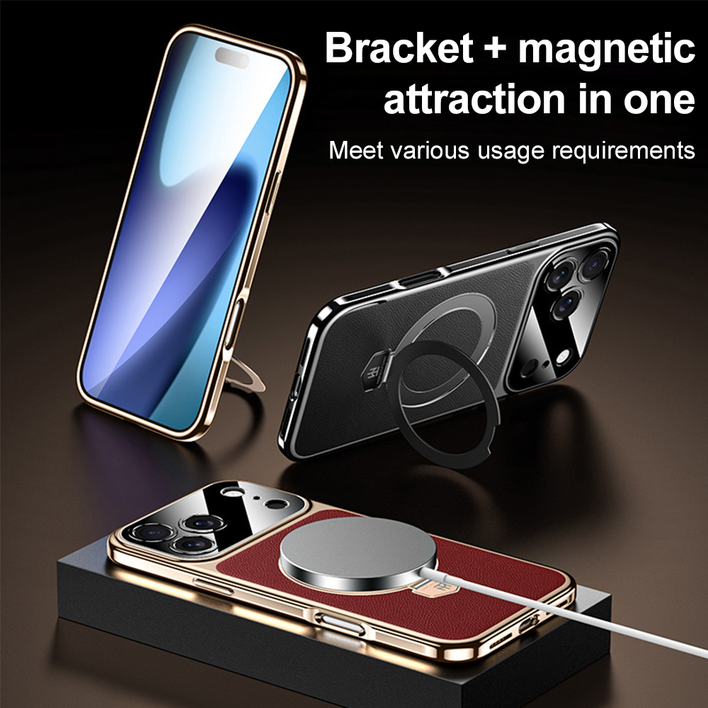 غطاء هاتف مغناطيسي لأجهزة آيفو - مراجعة Phone Kickstand Ring وسعره