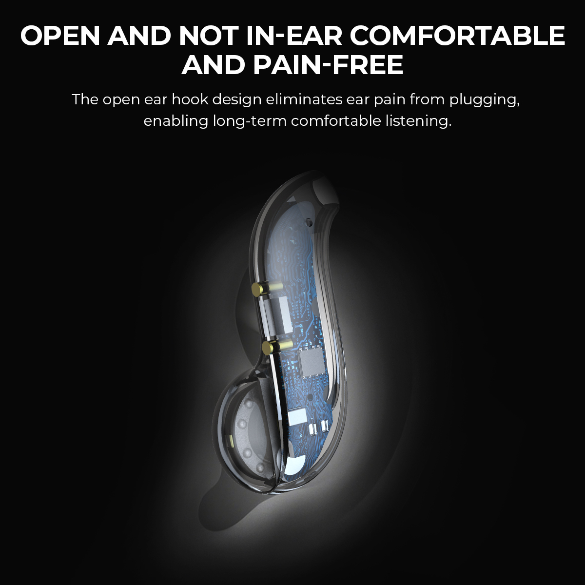 سماعات بلوتوث مفتوحة الأذن HTC - مراجعة Wireless Earbuds Case وسعره