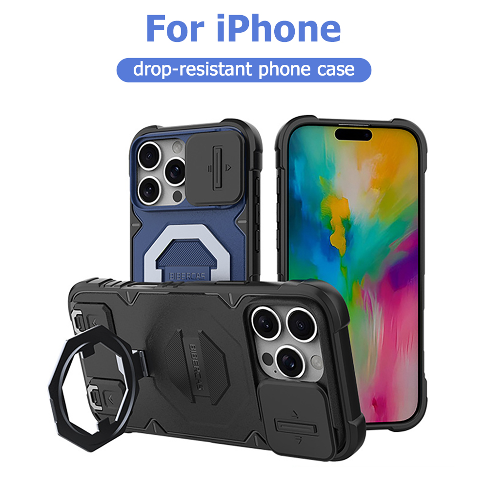 حافظة هاتف مغناطيسية بحلقة وحا - مراجعة Phone Kickstand Ring وسعره