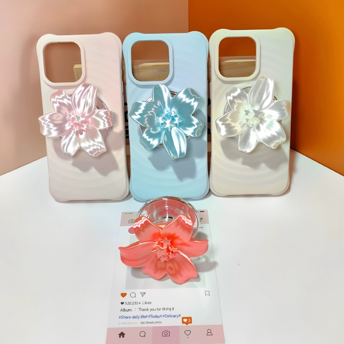 حامل هاتف مغناطيسي لامع على شك - مراجعة Phone Accessories And Cases وسعره