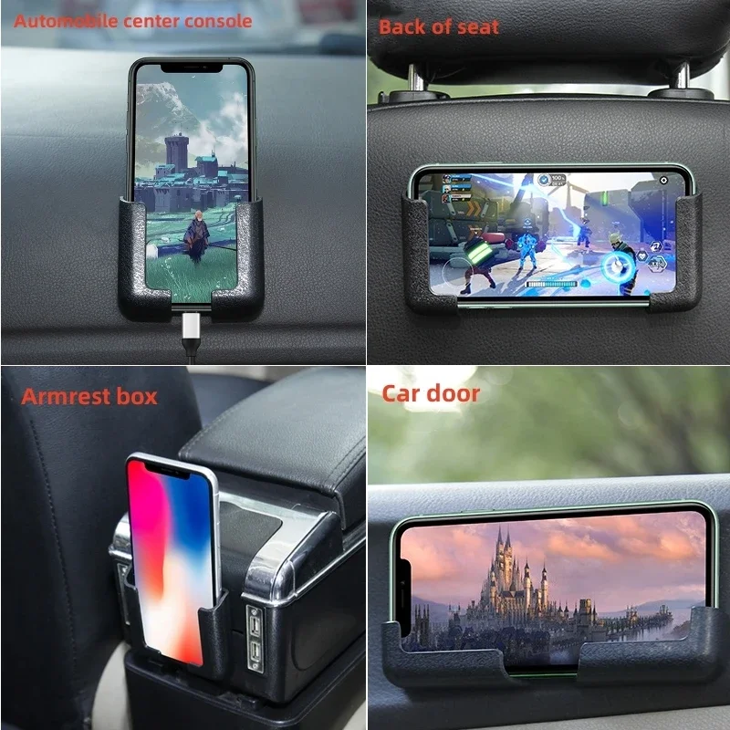2 قطعة العالمي السيارات الجاذب - مراجعة Phone Accessories Rack وسعره