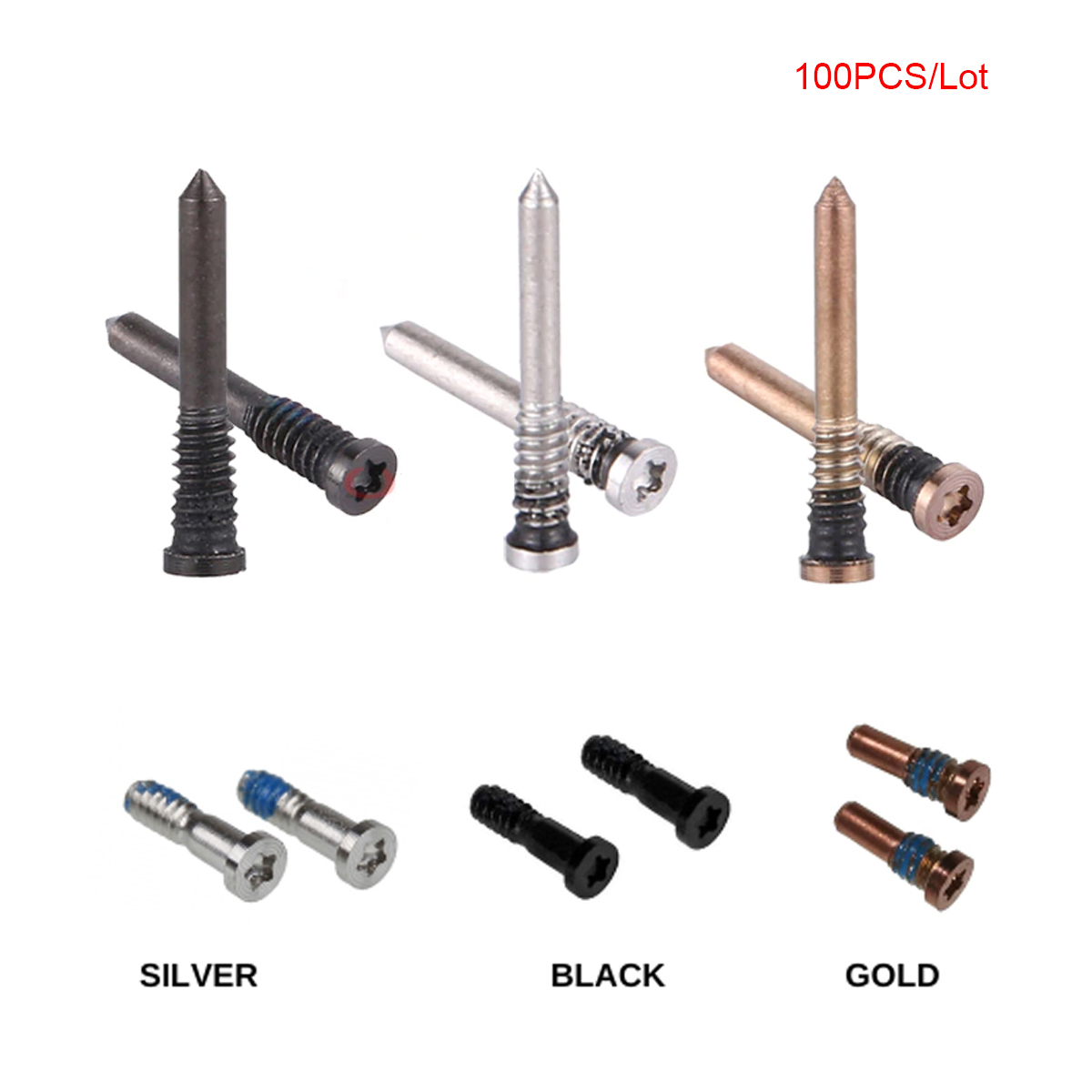 100 قطعة من براغي البنتالوب ال - مراجعة Phone Accessories And Repairs وسعره