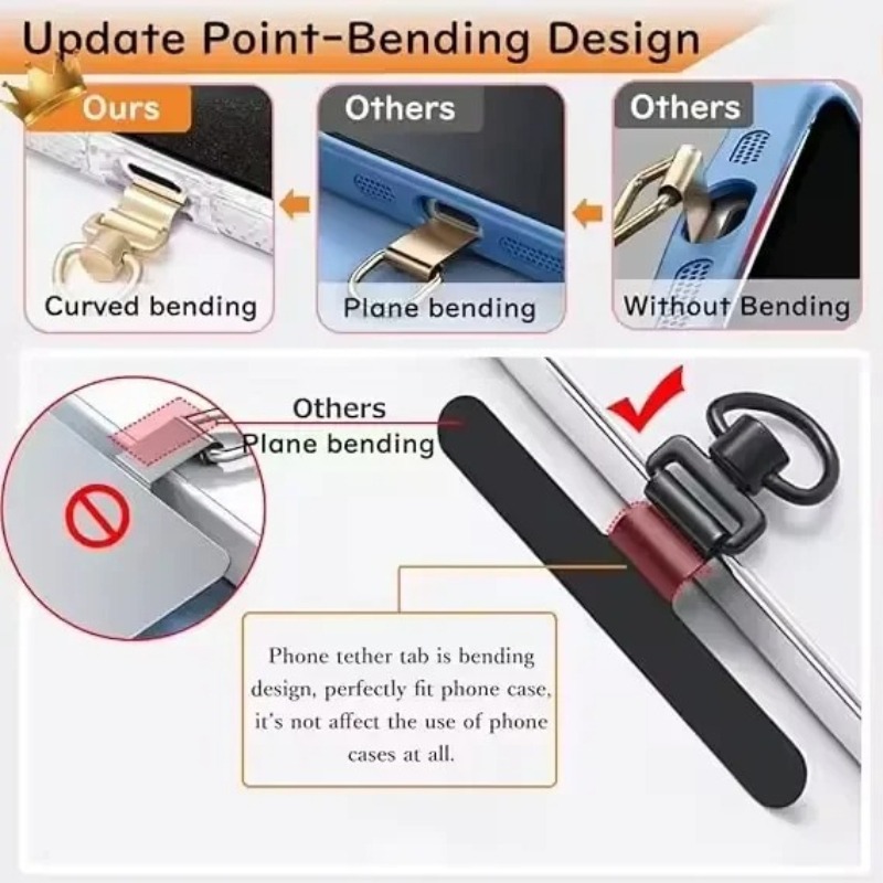 مشبك حبل هاتف دوار 360 درجة من - مراجعة Phone Accessories Ring Holder وسعره