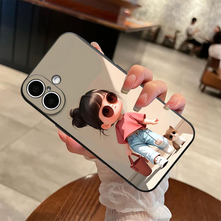جراب هاتف فوندا بتصميم فتاة كر - مراجعة Phone Accessories List وسعره