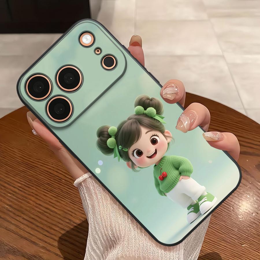 جراب هاتف فوندا بتصميم فتاة كر - مراجعة Phone Accessories List وسعره