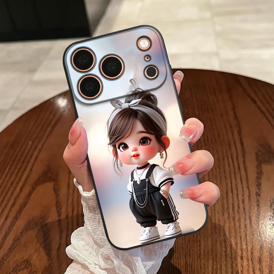 جراب هاتف فوندا بتصميم فتاة كر - مراجعة Phone Accessories List وسعره