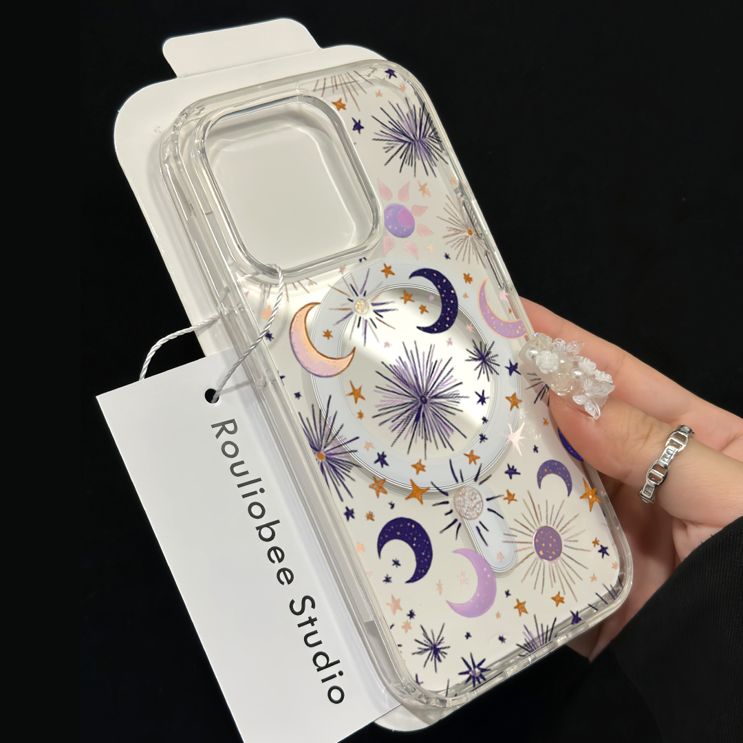 غطاء هاتف رومانسي بتصميم الشمس - مراجعة Phone Accessories List وسعره