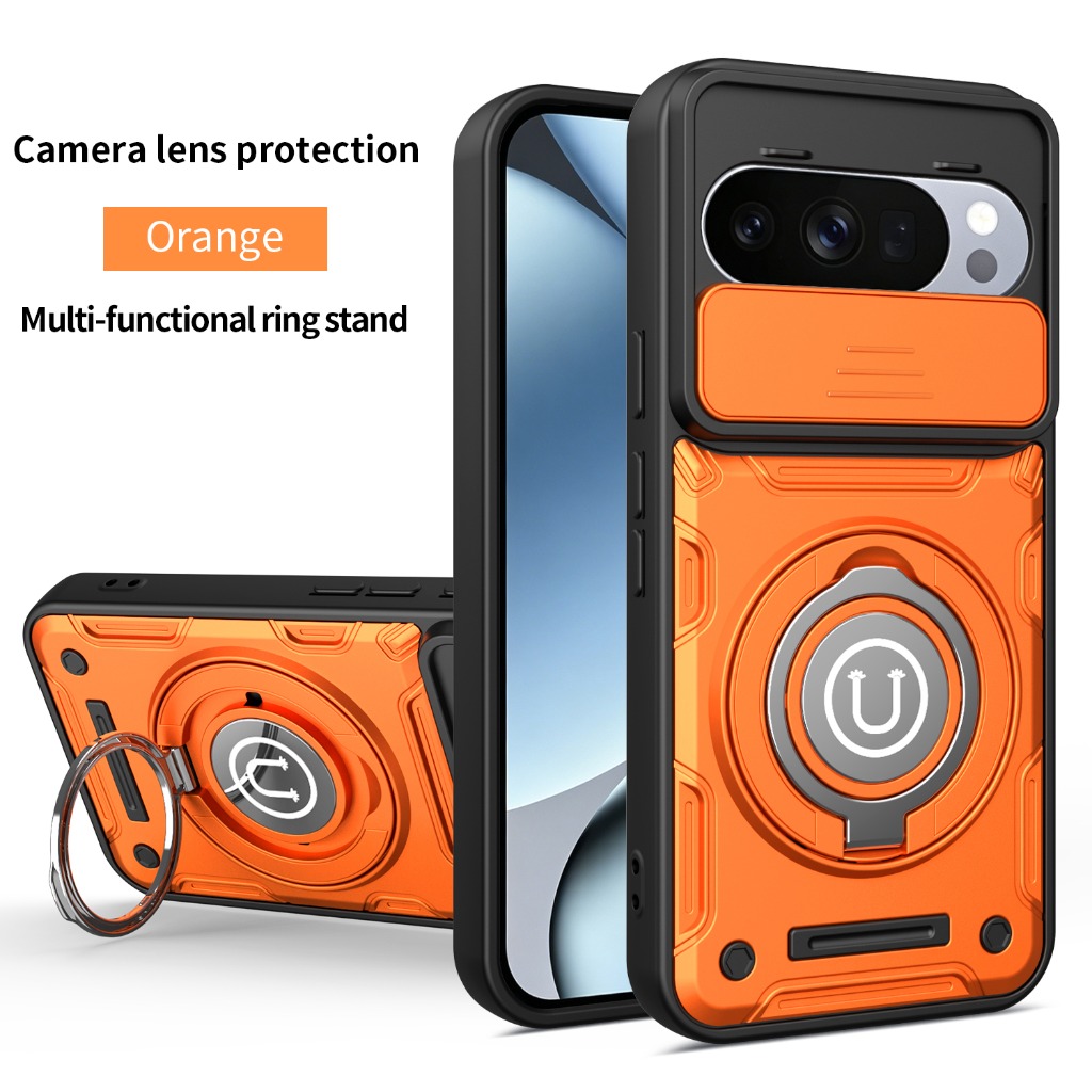 حامل سيارة مغناطيسي 360 درجة ° - مراجعة Phone Kickstand Ring وسعره