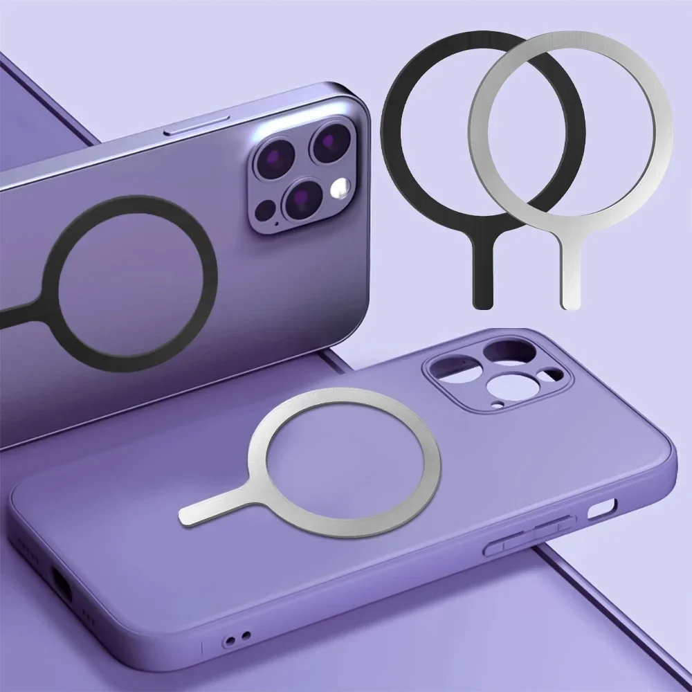 5-1 قطعة حلقة لاصقة لشحن ماج س - مراجعة Phone Accessories Ring Holder وسعره