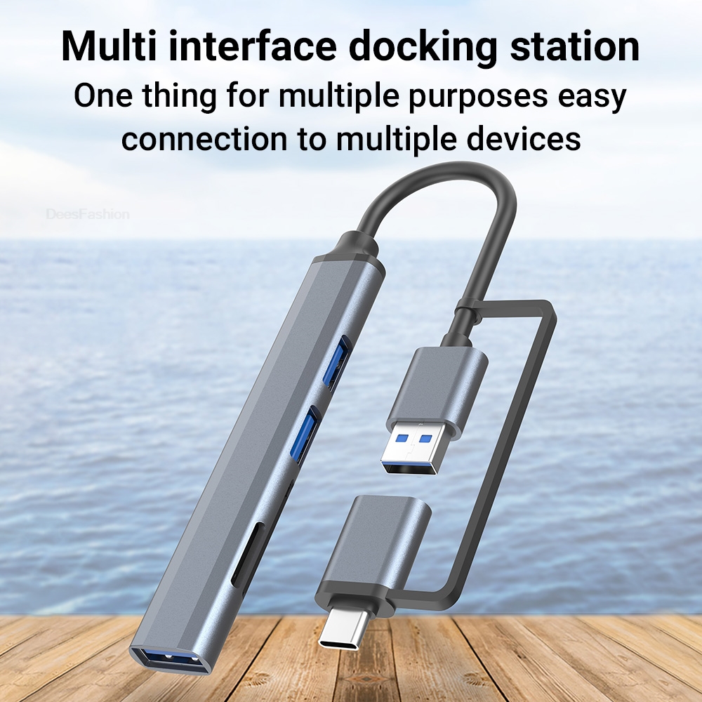 محول USB 3.0 متعدد الوظائف 4 ف - مراجعة Phone Accessories Distributor وسعره
