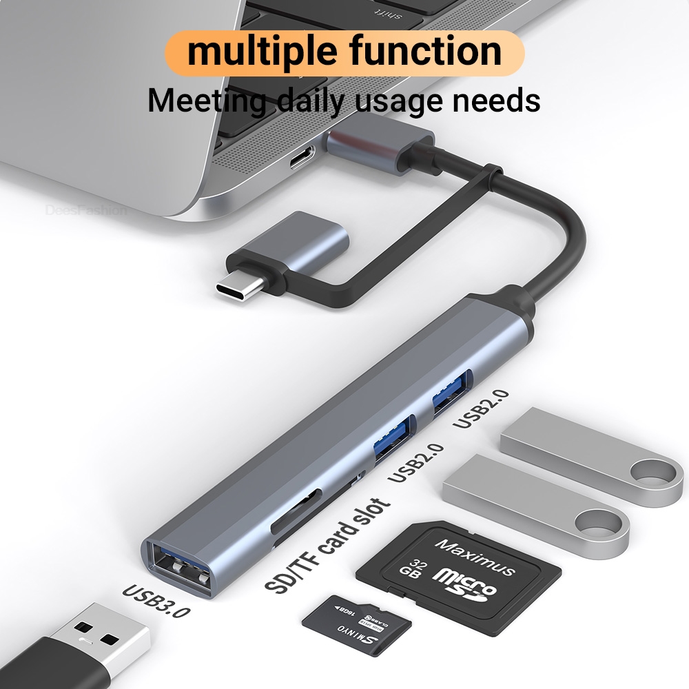 محول USB 3.0 متعدد الوظائف 4 ف - مراجعة Phone Accessories Distributor وسعره