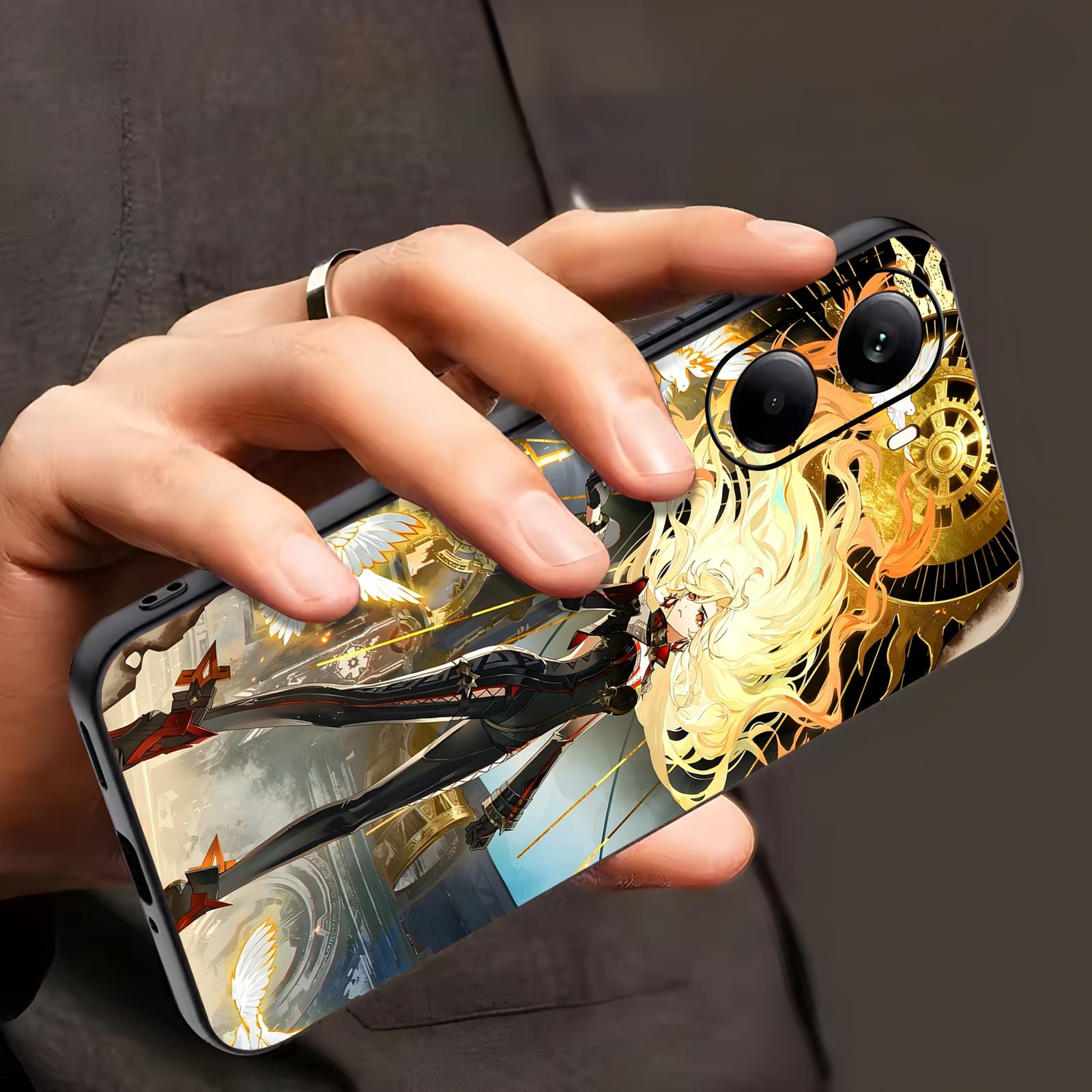 حافظة هاتف Genshin Impact Mavu - مراجعة Xiaomi Poco X6 وسعره
