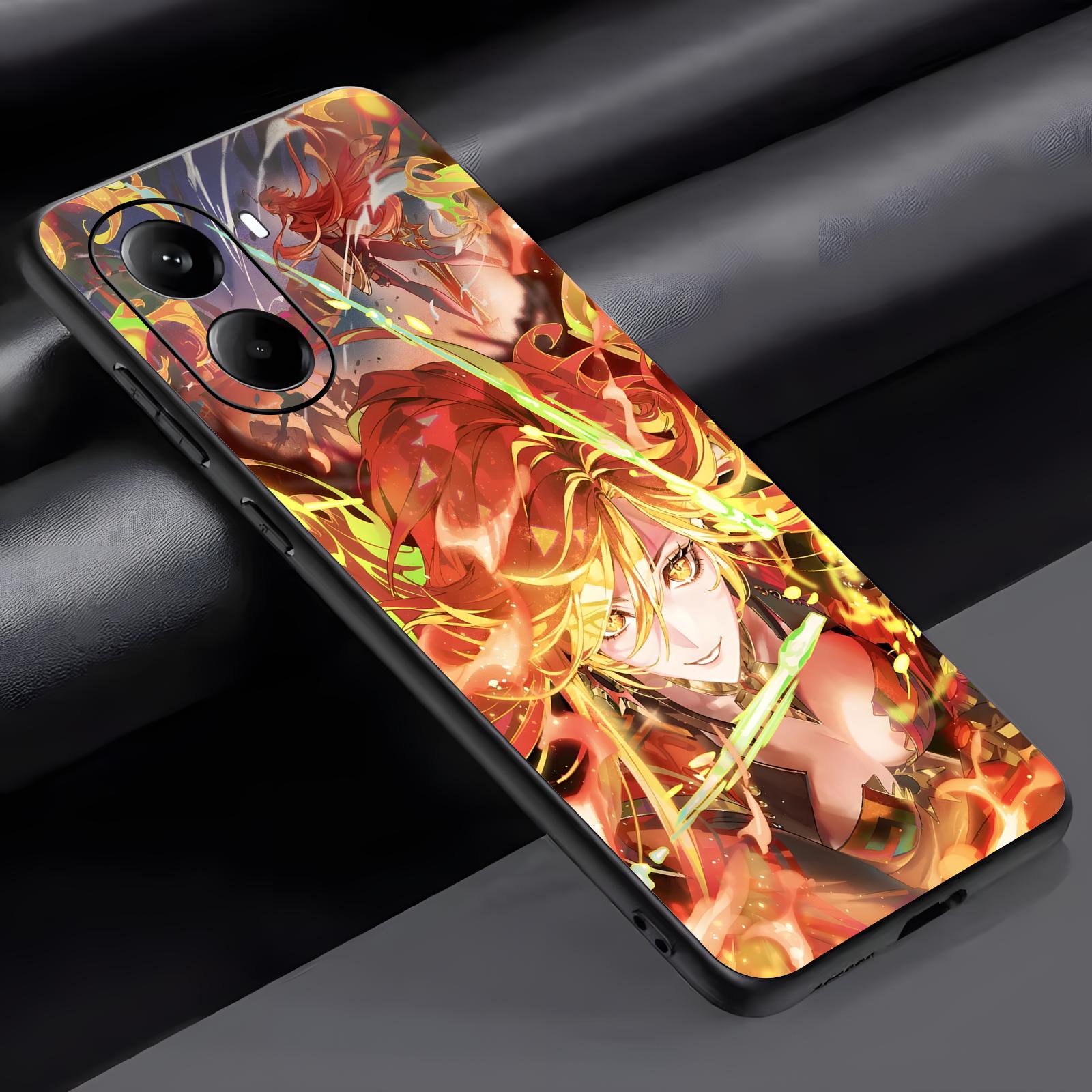 حافظة هاتف Genshin Impact Mavu - مراجعة Xiaomi Poco X6 وسعره