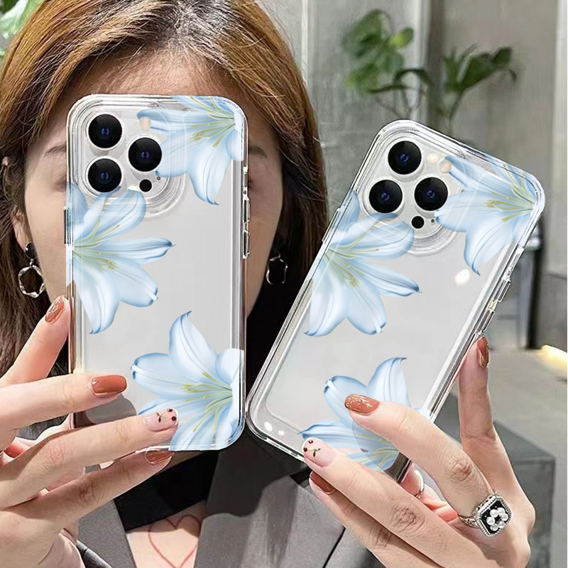 غطاء هاتف أنيق بتصميم زهرة الز - مراجعة Phone Accessories List وسعره