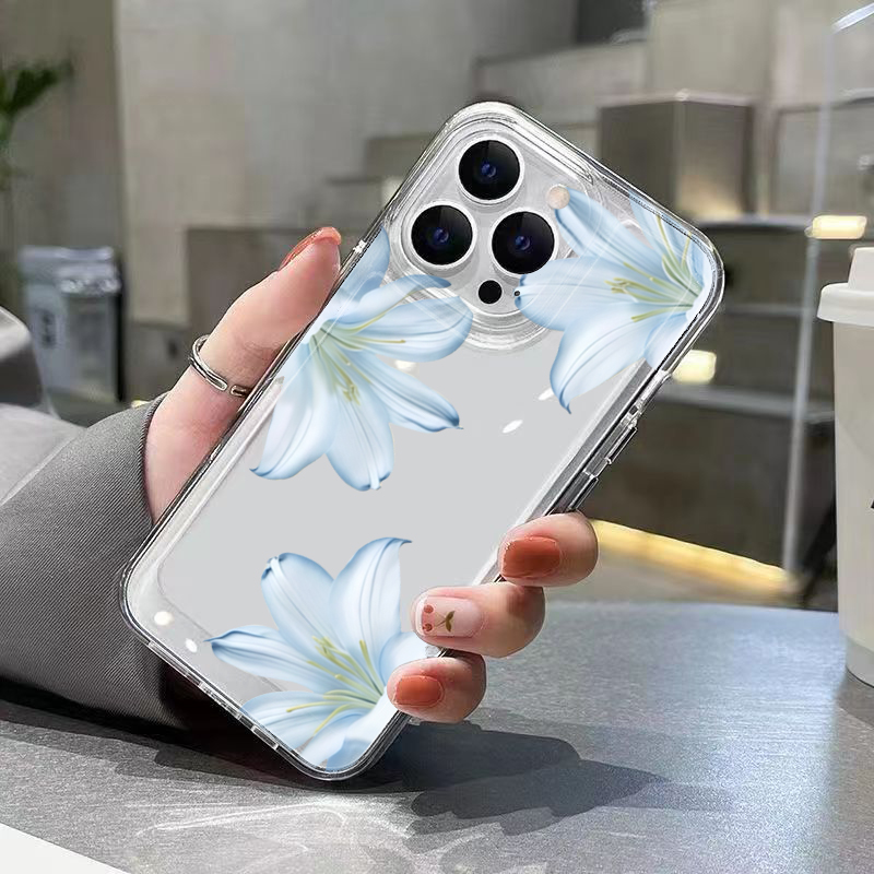 غطاء هاتف أنيق بتصميم زهرة الز - مراجعة Phone Accessories List وسعره