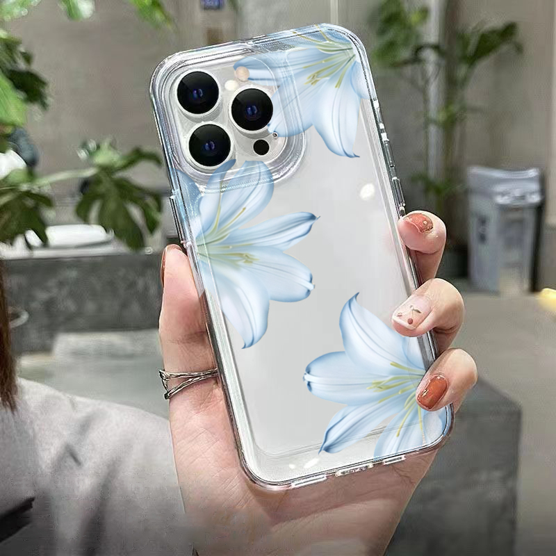 غطاء هاتف أنيق بتصميم زهرة الز - مراجعة Phone Accessories List وسعره