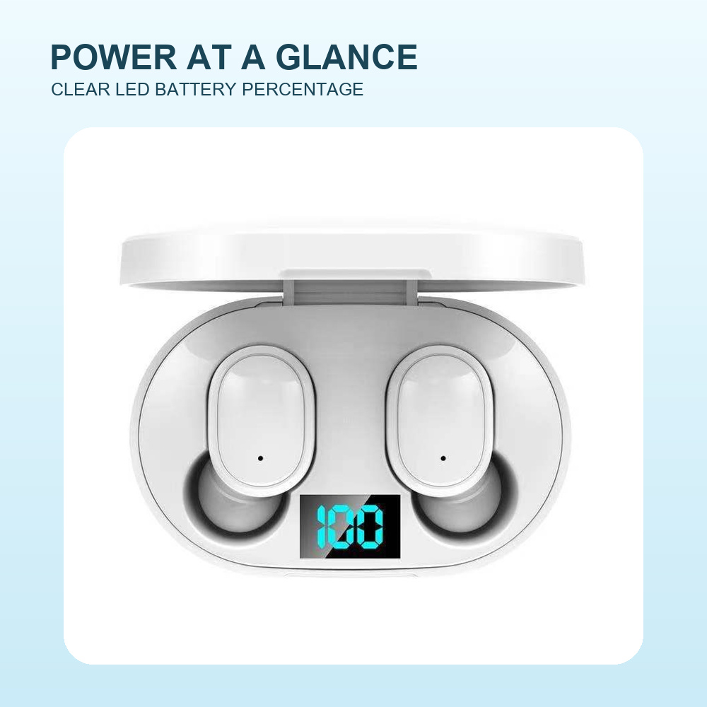 سماعات أذن لاسلكية TWS بتقنية  - مراجعة Wireless Earbuds Case وسعره
