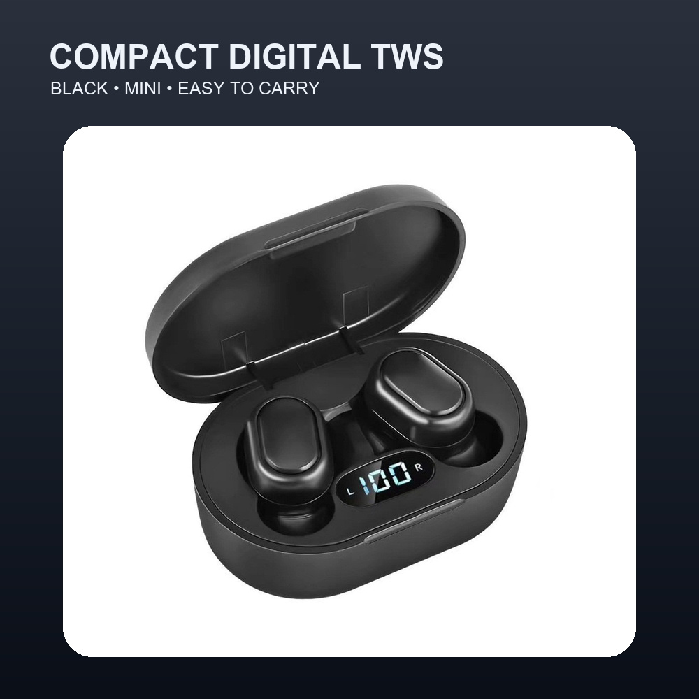سماعات أذن لاسلكية TWS بتقنية  - مراجعة Wireless Earbuds Case وسعره