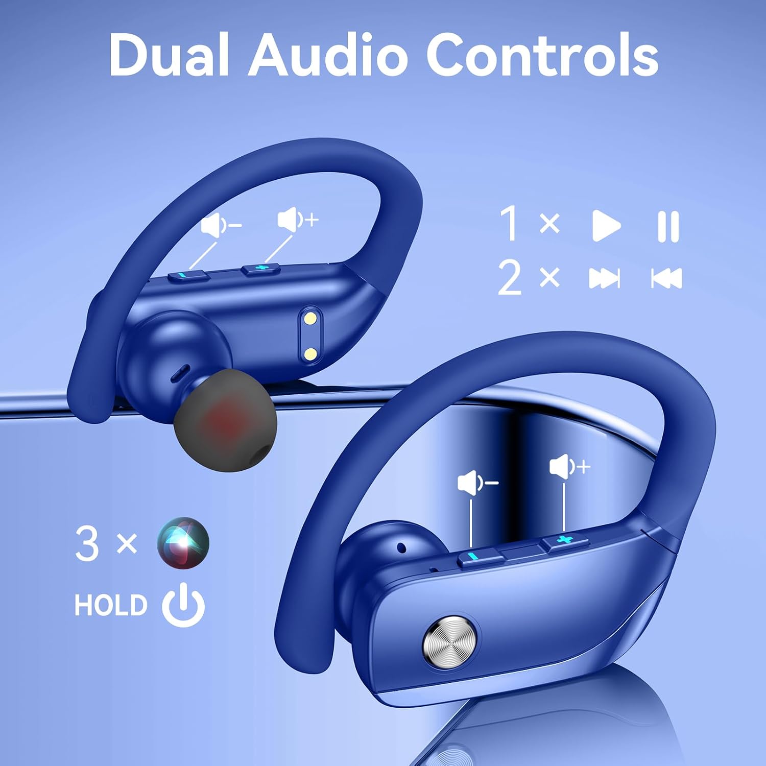 سماعات أذن لاسلكية مع علبة شحن - مراجعة Wireless Earbuds Case وسعره